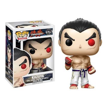 Funko Pop! Video  Tekken - Kazuya #175, Verzamelen, Verzenden, Nieuw