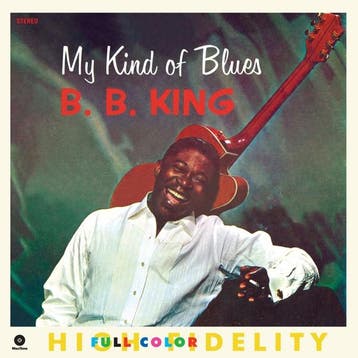 lp nieuw - b.b. king - MY KIND OF BLUES (nieuw), Verzenden, Zo goed als nieuw, Overige formaten