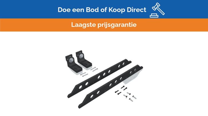 Bieden: Hatteland Marine Mounting Bracket Kit for Hatteland, Watersport en Boten, Navigatiemiddelen en Scheepselektronica, Kabel of Apparatuur