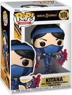 Funko Pop! - Mortal Kombat II Fatality - Kitana #1074 |, Verzenden, Nieuw