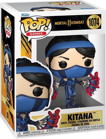 Funko Pop! - Mortal Kombat II Fatality - Kitana #1074 |, Verzenden, Nieuw