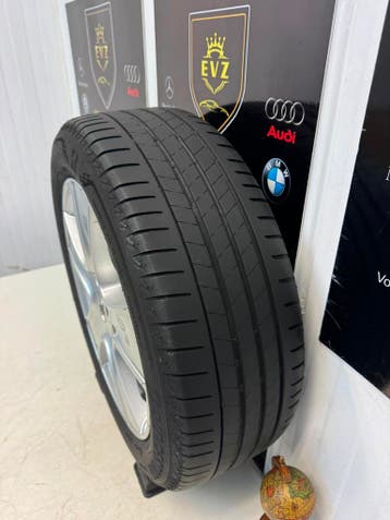1 stuk org. Renault Clio IV 5R bj.2016 Reservewiel 4x100, Auto-onderdelen, Banden en Velgen, Gebruikt, 16 inch, Banden en Velgen