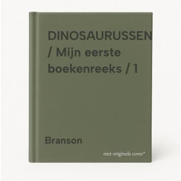 DINOSAURUSSEN / Mijn eerste boekenreeks / 1 - Branson, Boeken, Verzenden, Zo goed als nieuw, Branson