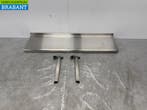 RVS Wandschap Schap 140 x 35,5 cm Horeca, Ophalen of Verzenden, Gebruikt
