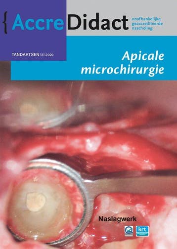 9789089763600 AccreDidact TA2020-3 - Apicale microchirurgie, Verzenden, Nieuw, Fenneke Dommering