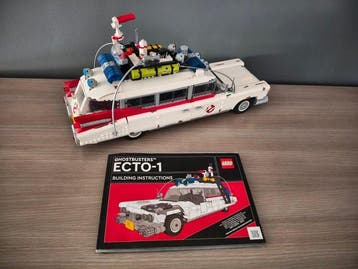 Lego Set - 10274 - Creator Expert, Ghostbusters - Ecto-1, Nieuw