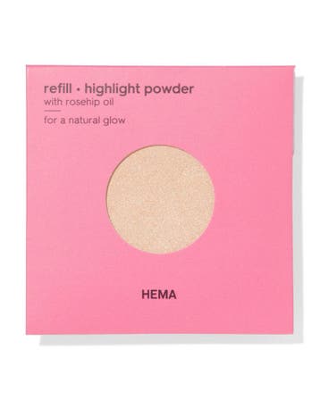 HEMA Navulling highlighter 01 sunset, Verzenden, Nieuw