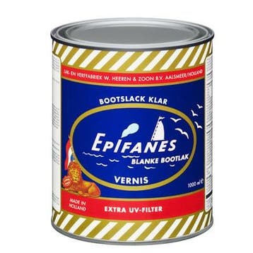 Epifanes Bootlak blank 1000ml, Watersport en Boten, Ophalen of Verzenden, Nieuw, Verven