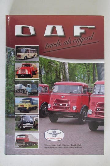 DAF trucks als erfgoed 9789077502594, Verzenden, Zo goed als nieuw