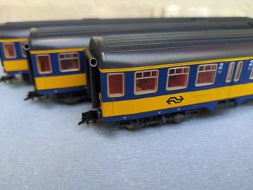 Fleischmann H0 - 5656 - Model treinwagon (3) -, Hobby en Vrije tijd, Nieuw