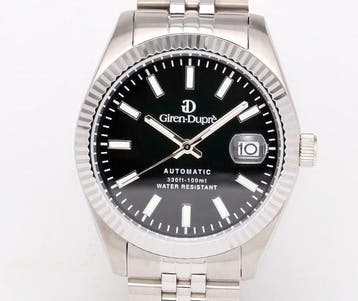 Giren Dupre - Solodata 39mm Automatico cassa e bracciale, Nieuw
