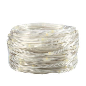 Lichtsnoer Kerstverlichting - 10 Meter - Roze - Voor Buiten, Diversen, Ophalen of Verzenden, Nieuw