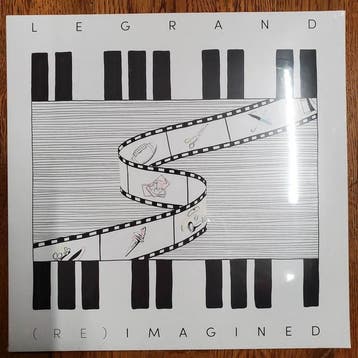 Michel Legrand - Legrand (Re)Imagined, Ophalen of Verzenden, Gebruikt