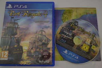 Port Royale 4 (PS4), Verzenden, Zo goed als nieuw