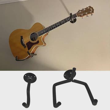 Universele Gitaar Muurbeugel - Hanger voor Akoestische Gitaa, Verzenden, Nieuw