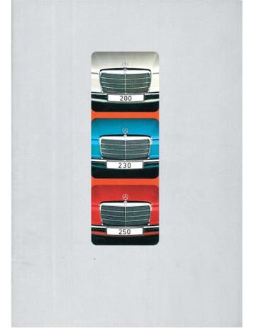 1974 MERCEDES BENZ E KLASSE BROCHURE NEDERLANDS, Boeken, Nieuw, Author