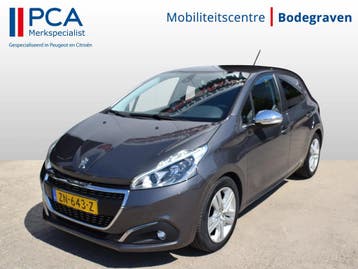 Peugeot 208 | Zakelijke Lease v.a. €166.98 pm, Automaat, Gebruikt, Euro 6, Zilver of Grijs