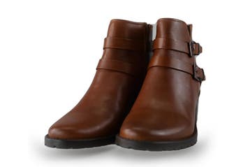 Mano Enkellaarzen in maat 37 Bruin, Kleding | Dames, Bruin, Verzenden, Mano, Lage of Enkellaarzen