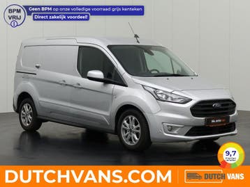 Ford Transit Connect 1.5TDCi Bestelbus 2023 L2 H1 Diesel, Auto's, Bestelauto's, Euro 6, Nieuw, Ford, Zilver of Grijs