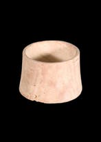 Oude Egypte, Middenrijk Kalksteen Cosmetische Schotel