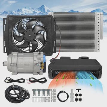12V Elektrische Airco voor Voertuigen: Koelen & Verwarmen vo, Verzenden, Nieuw