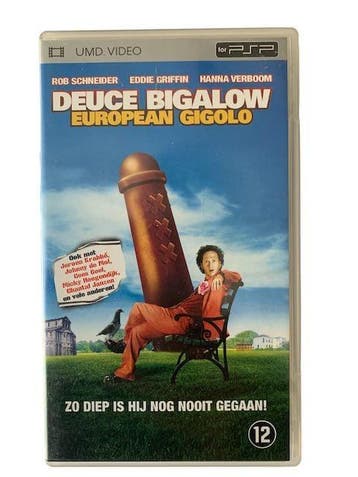 Deuce Bigalow European Gigolo (UMD VIDEO) (PSP), Verzenden, Nieuw