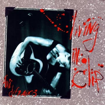 Ani DiFranco - Living In Clip (2xCD, 1997), Ophalen of Verzenden, Gebruikt