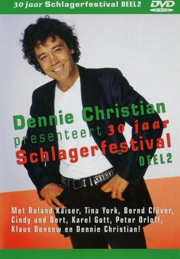 Dennie Christian - Schlagerfestival 2 (DVD), Verzenden, Nieuw in verpakking