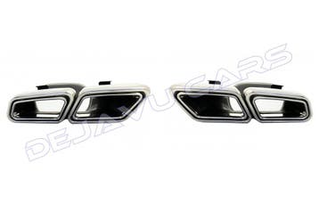 AMG Look Uitlaat tips voor Mercedes Benz E-Klasse W212, Ophalen of Verzenden