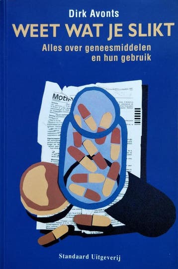 Weet wat je slikt - Avonts 9789002194375, Boeken, Verzenden, Gelezen, Avonts