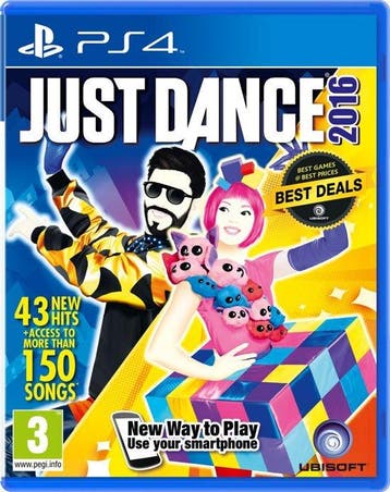 Just dance 2016, Verzenden, Nieuw