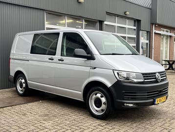 Volkswagen Transporter L1H1 | Financial Lease voor 357 p/mn, Automaat, Stof, Gebruikt, Euro 6