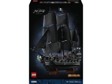 LEGO® Icons - Piratenschip van Kapitein Jack Sparrow - 2862, Verzenden, Nieuw