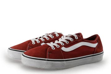 Vans Sneakers in maat 40½ Rood, Overige kleuren, Verzenden, Vans, Sneakers of Gympen