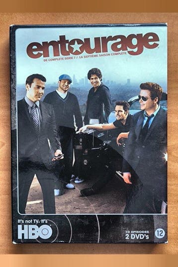 Entourage Season 7 Comedy DVD Boxset David Nutter 2010, Cd's en Dvd's, Verzenden, Nieuw in verpakking