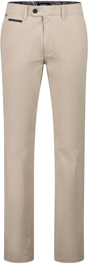 Gardeur Chino Benny 3 Lichtbeige maat 58 Heren, Gardeur, Verzenden, Beige, Maat 56/58 (XL)
