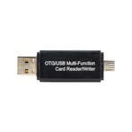 Jumalu Multifunctionele card reader - 4 in 1 - met garantie, Ophalen of Verzenden, Gebruikt