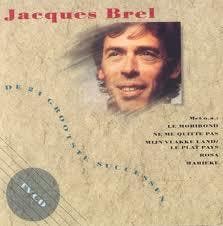 Jacques Brel - De 24 Grootste Successen, Ophalen of Verzenden, Gebruikt