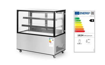 Arktic Koelvitrine | 410L | RVS/Zwart | 0°C/+6°C | Geforceer, Ophalen of Verzenden, Nieuw