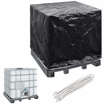 vidaXL IBC-hoes met 8 oogjes 116x100x120 cm, Verzenden, Nieuw