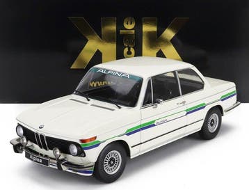 KK-Scale 1:12 - Modelauto - BMW 2002 ALPINA 2-Series (1974), Nieuw