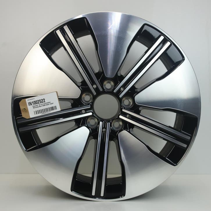 Originele velgen 18 inch Mercedes EQB 5x112 *IN1002522*, Auto-onderdelen, Banden en Velgen, Velg(en), Gebruikt, 18 inch, Personenwagen