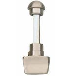 Intersteel wc-olive los 8mm oud model nikkel mat, Verzenden, Nieuw
