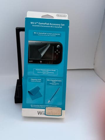 Wii U GamePad Accessory Set (origineel), Spelcomputers en Games, Verzenden, Gebruikt