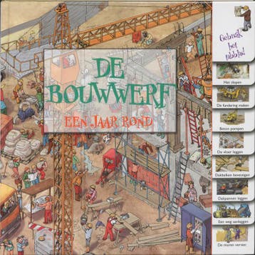 De bouwwerf - N. Harris 9789054615507, Verzenden, Gelezen, N. Harris