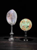 Decoratief ornament (2) - NO RESERVE PRICE - Stunning Pair