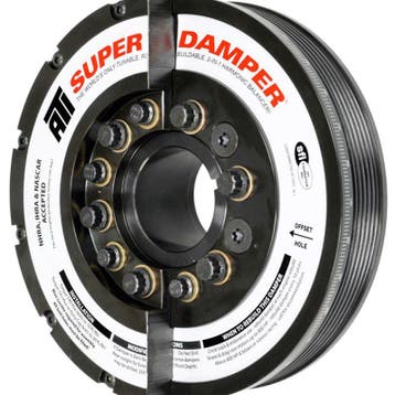 ATI Damper - 7.425in - Steel - 6 Grv - Duramax - 06-10 - LBZ, Ophalen of Verzenden, Nieuw