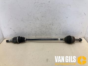 Aandrijfas rechts-voor Toyota Aygo O287216, Auto-onderdelen, Ophalen of Verzenden, Nieuw