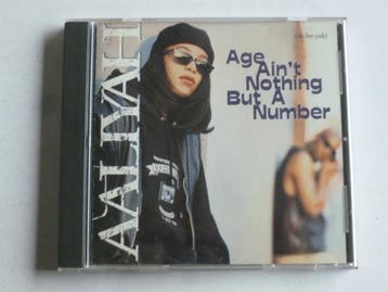 Aaliyah - Age aint nothing but a number, Ophalen of Verzenden, Zo goed als nieuw