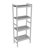6611 - 4 etages - 960x460x1800 mm (bxdxh) Fermostock, Verzenden, Nieuw in verpakking